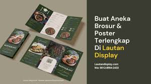 Desain Poster & Brosur